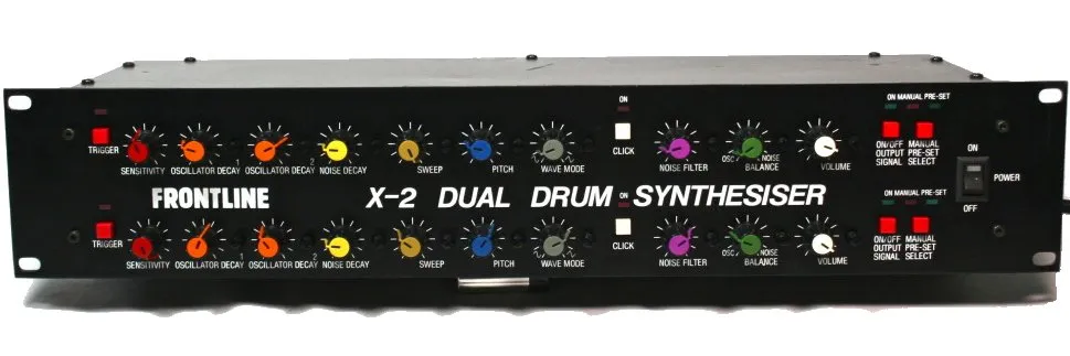 Frontline X-2 Dual Drum Synthesiser