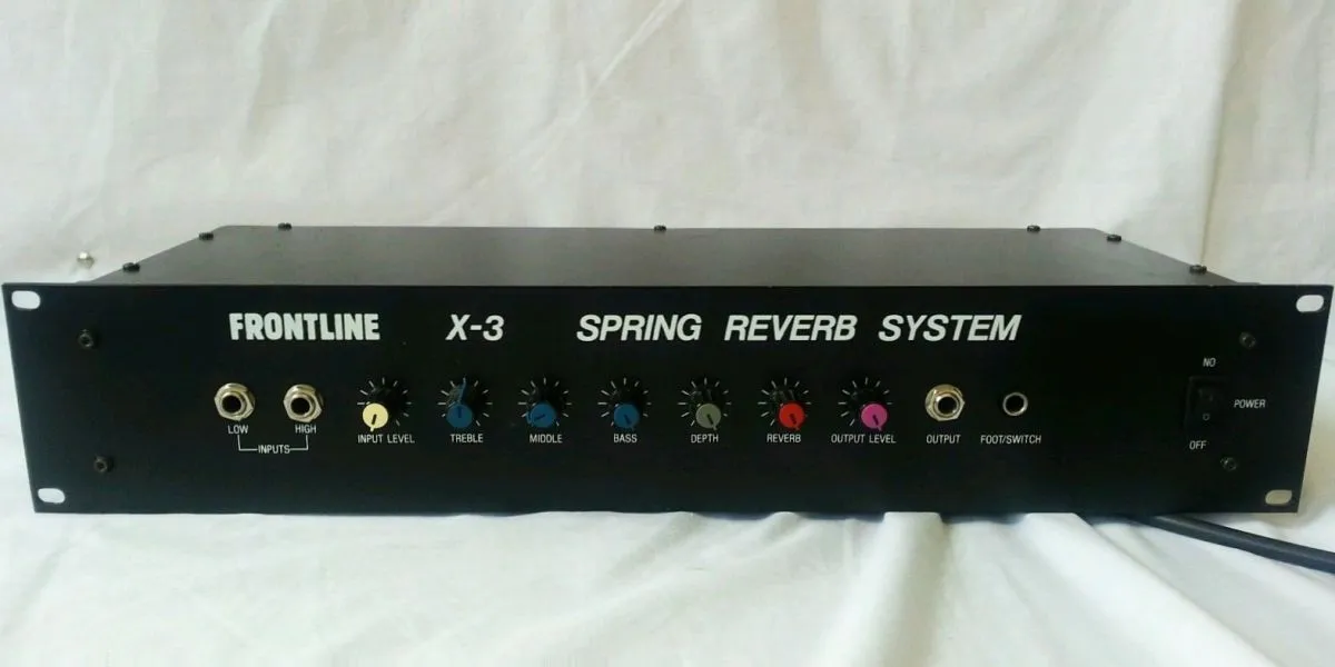 Frontline X-3 Spring Reverb System