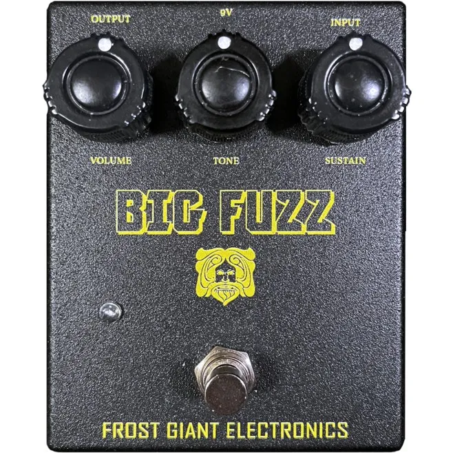 Frost Giant Electronics Black Russian Big Fuzz