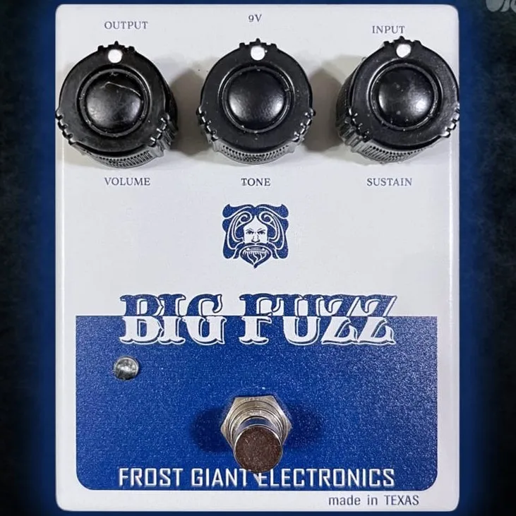 Frost Giant Electronics Civil War Big Fuzz