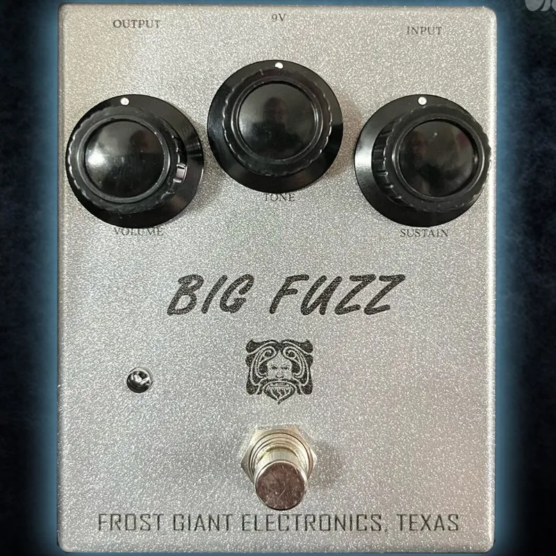 Frost Giant Electronics V1 Triangle Big Fuzz