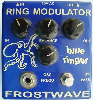 Frostwave Blue Ringer - Ring Modulator
