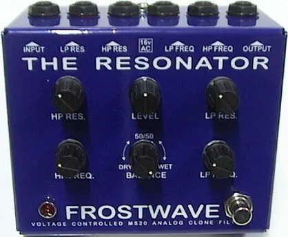 Frostwave Resonator - Voltage Controlled MS20 Analog Clone Filter