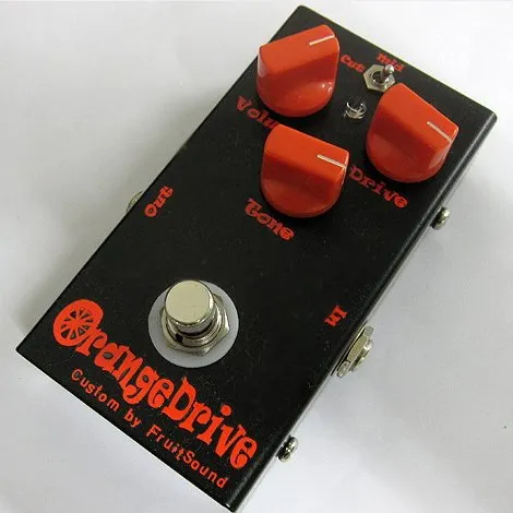 Fruit Sound Orange Drive