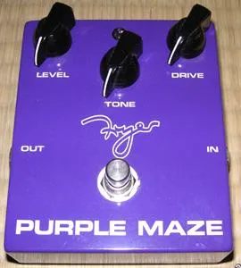 Fryer Brian May Purple Maze