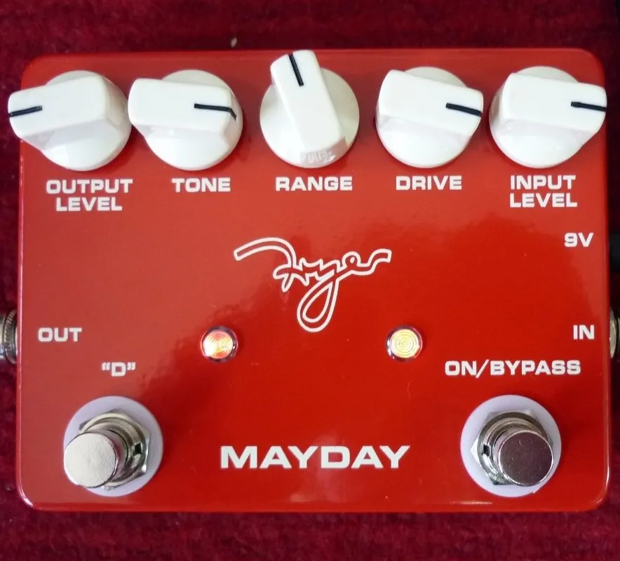 Fryer Mayday - AC Style Overdrive