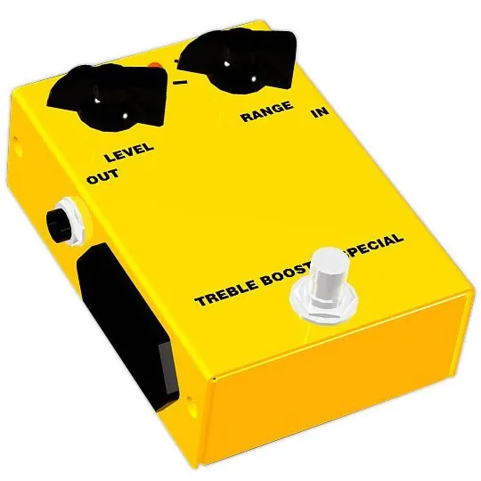 Fryer Treble Booster Special