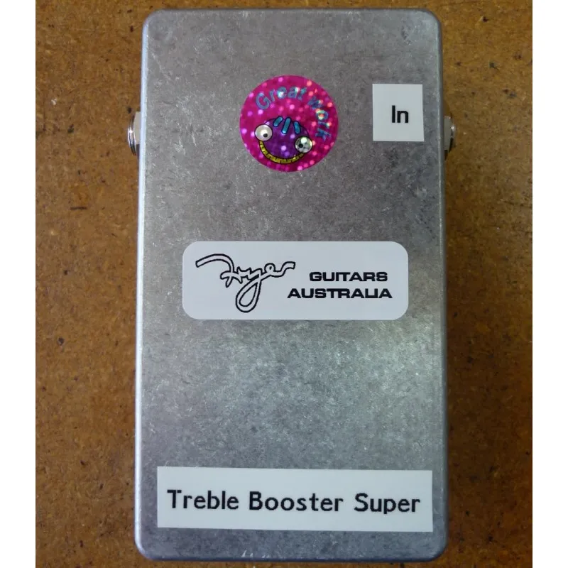 Fryer Treble Booster Super