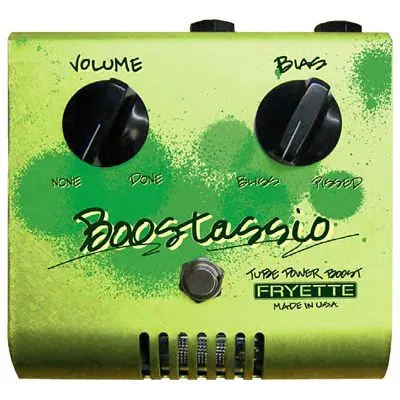 Fryette Boostassio - Tube Power Boost