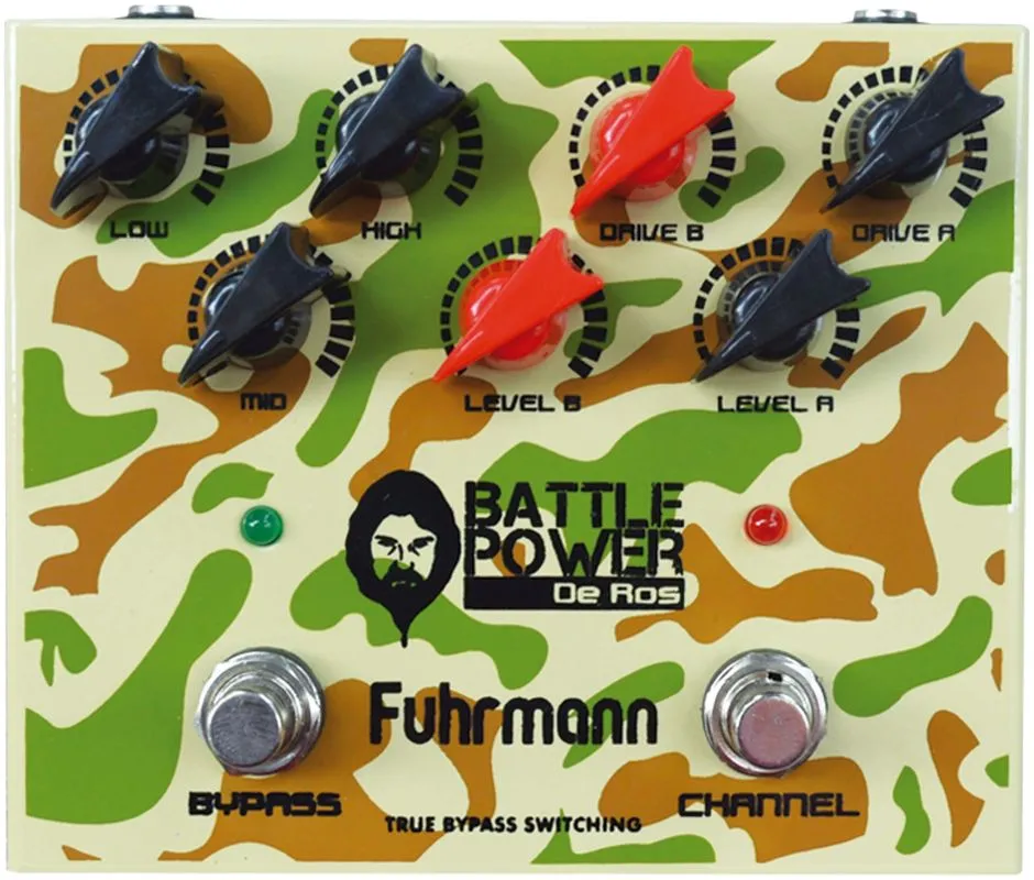 Fuhrmann Battle Power - De Ros signature Hyper Gain Pedal