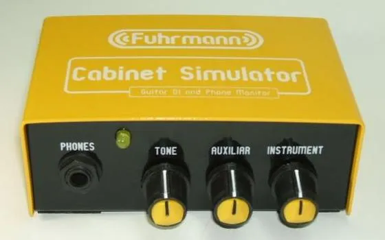 Fuhrmann Cabinet Simulator