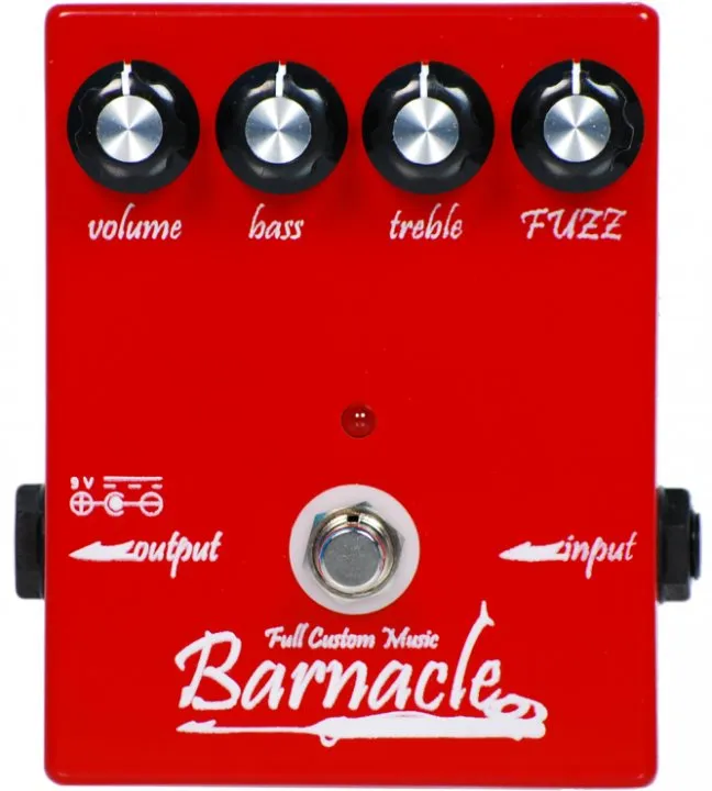 Full Custom Music Barnacle Fuzz