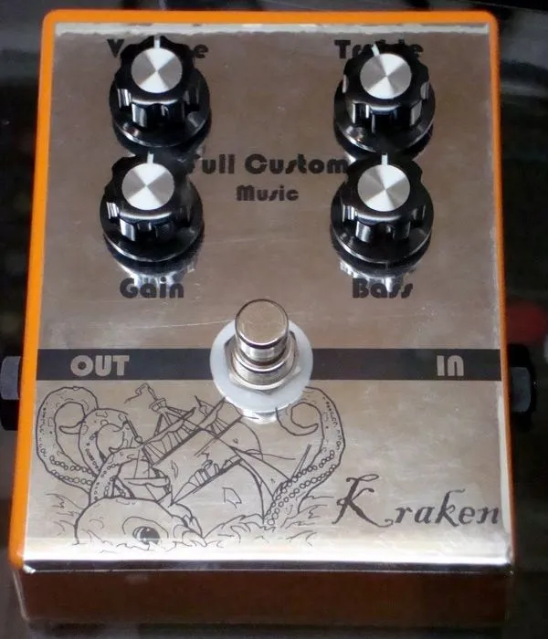 Full Custom Music Kraken - Discrete Class-A Overdive