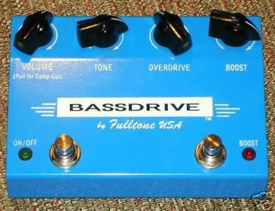 Fulltone Bass-Drive