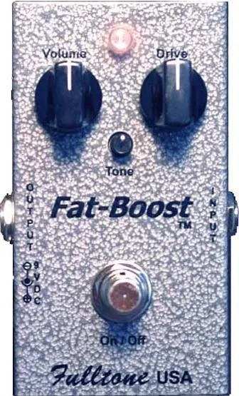Fulltone 2B Boost Pedal