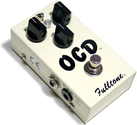 Fulltone OCD Obsessive Compulsive Drive