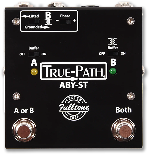 Fulltone ABY-Soft Touch v2 Buffer Pedal