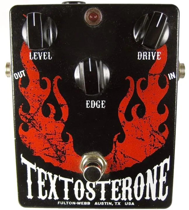 Fulton Webb Textosterone