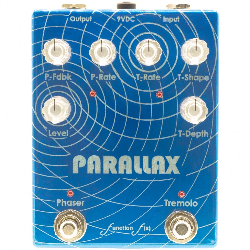 Function f(x) Parallax - Tremolo + Phaser
