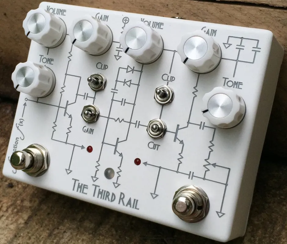 Function f(x) Third Rail - Dual Channel Overdrive