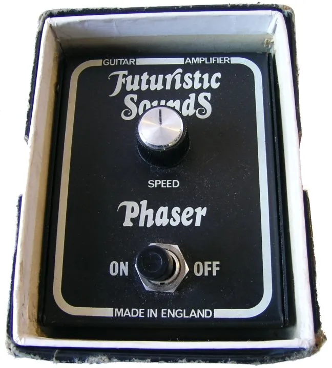 Futuristic Sounds Phaser