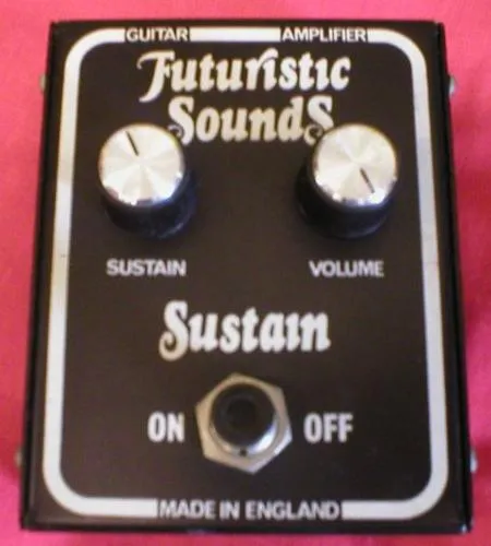 Futuristic Sounds Sustain