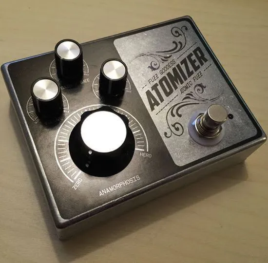 Fuzz Goddess Atomizer - 4 Knob Atomic Fuzz