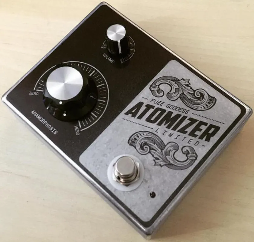 Fuzz Goddess Atomizer Limited - 2 Knob Atomic Fuzz