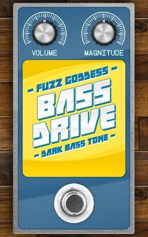 Fuzz Goddess Bass Drive - Dark Bass Tone