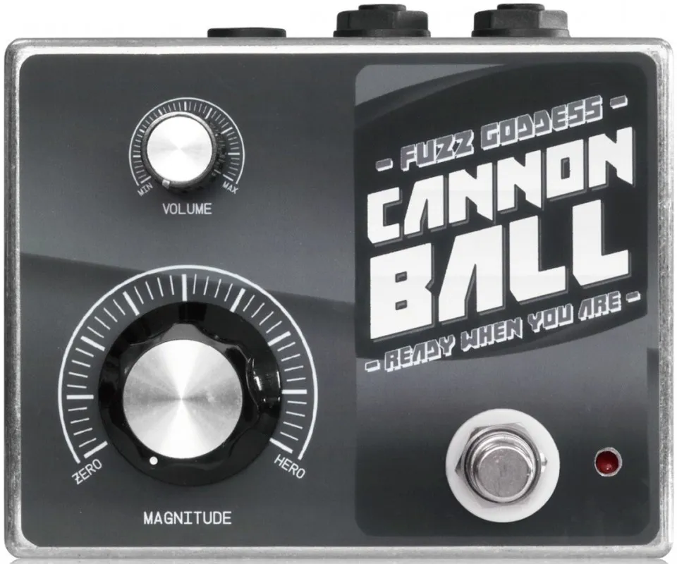 Fuzz Goddess Cannonball - Ready When You Are