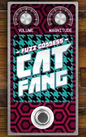 Fuzz Goddess Cat Fang