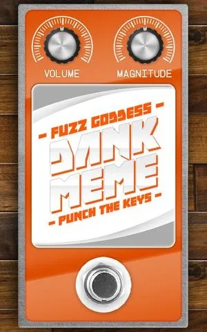 Fuzz Goddess Dank Meme - Punch The Keys