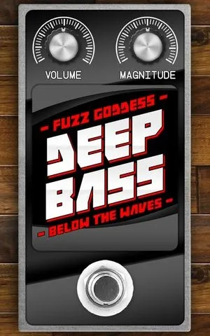 Fuzz Goddess Deep Bass - Below The Waves