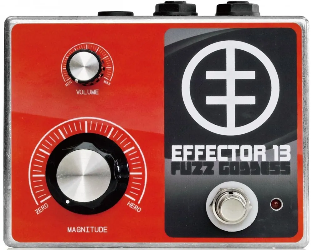 Fuzz Goddess Effector 13