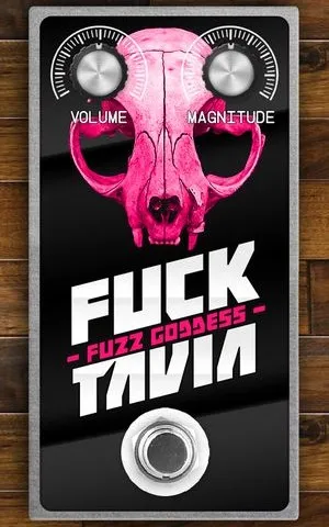 Fuzz Goddess Fucktavia