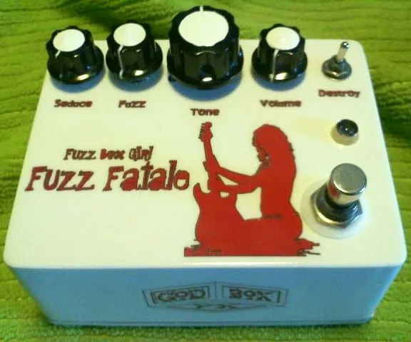 God Box x Fuzz Box Girl Fuzz Fatale