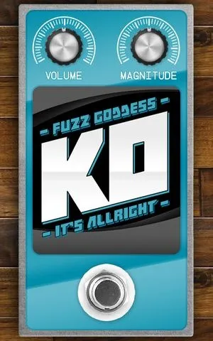 Fuzz Goddess KO - It's Allright
