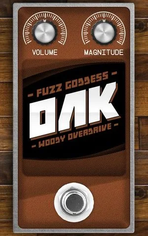 Fuzz Goddess Oak - Woody Overdrive