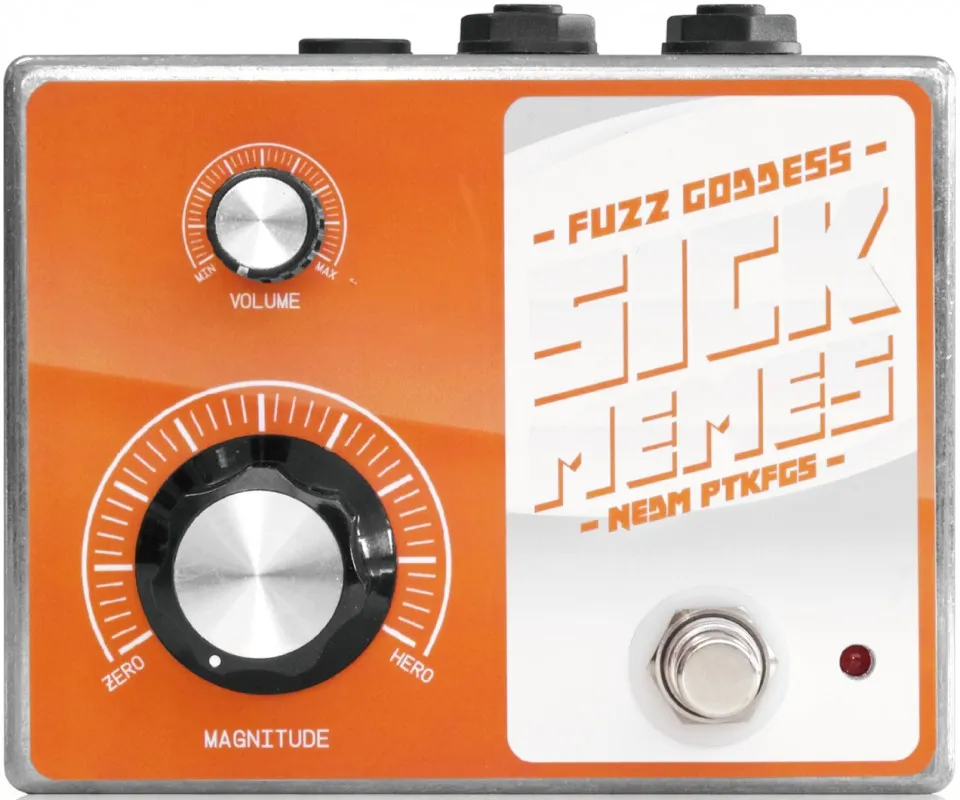 Fuzz Goddess Sick Memes - NEAM PTKFGS