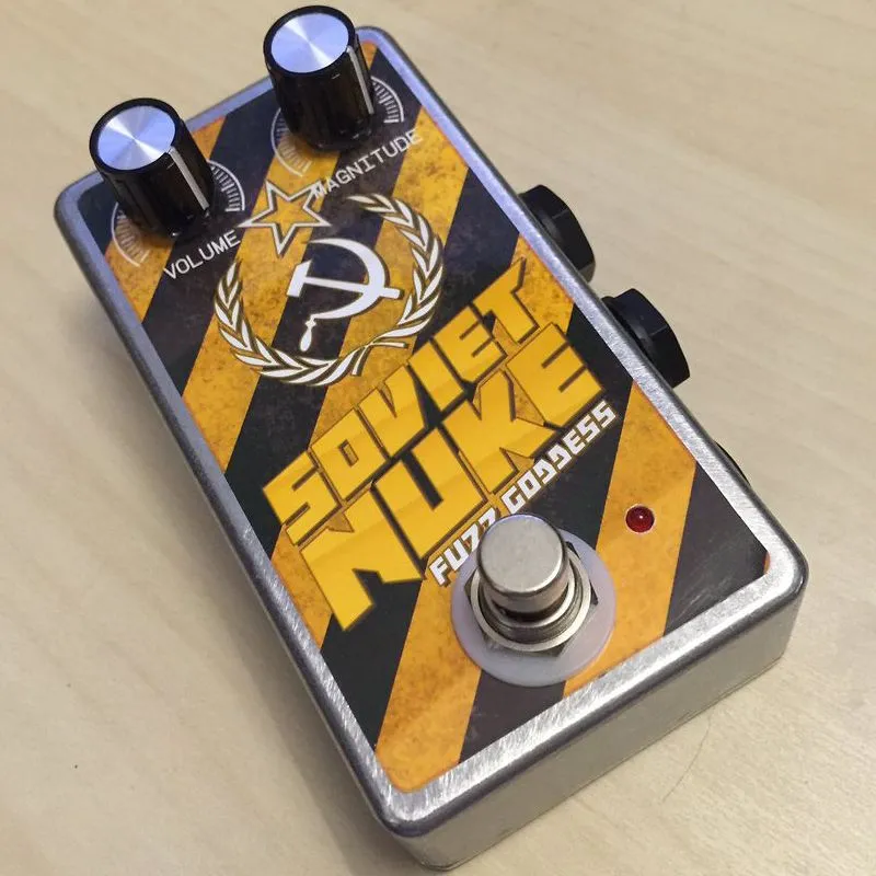 Fuzz Goddess Soviet Nuke