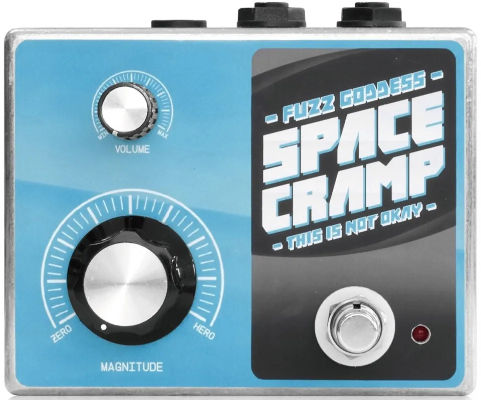 Fuzz Goddess Space Cramp - This Is Not OK