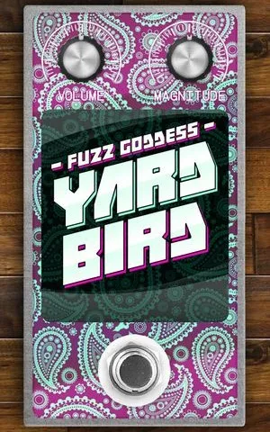 Fuzz Goddess Yard Bird