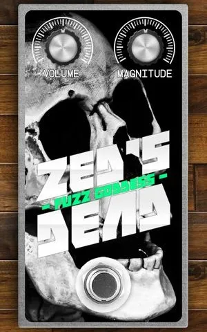 Fuzz Goddess Zed's Dead