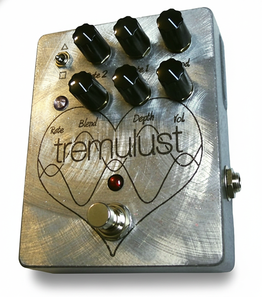 FuzzHugger(fx) Tremulust - Dual LFO Tremolo