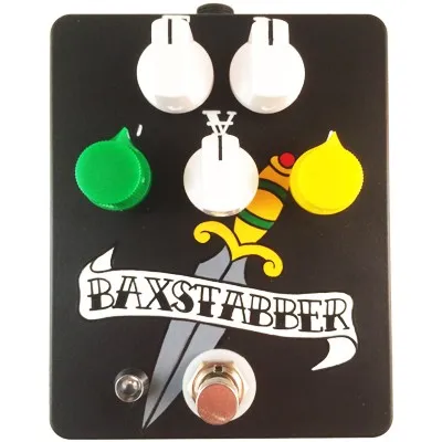 Fuzzrocious Baxstabber - Baxandall EQ/Preamp/Tone Shaper