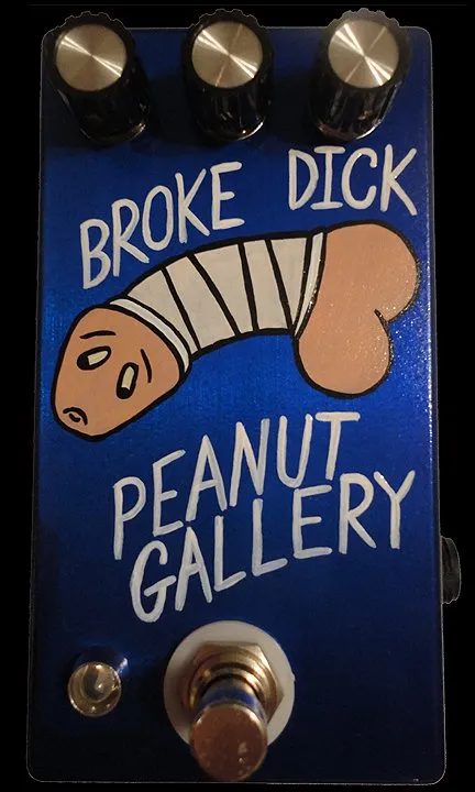 Fuzzrocious Broke Dick Peanut Gallery