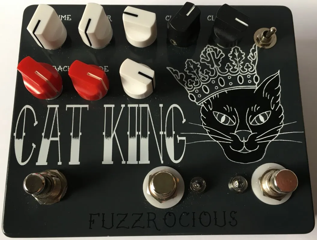 Fuzzrocious Cat King