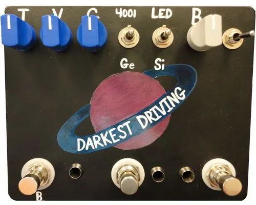 Fuzzrocious Darkest Driving