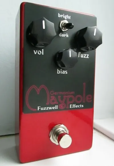 Fuzzwell Effects Germanium Maypole