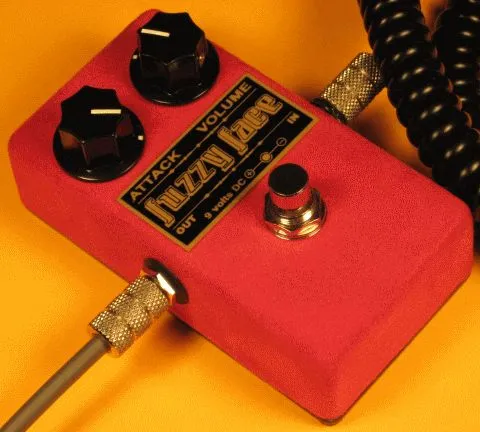 Fuzzy Pedal Fuzzy Face